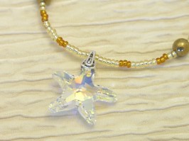 Golden Star Necklace